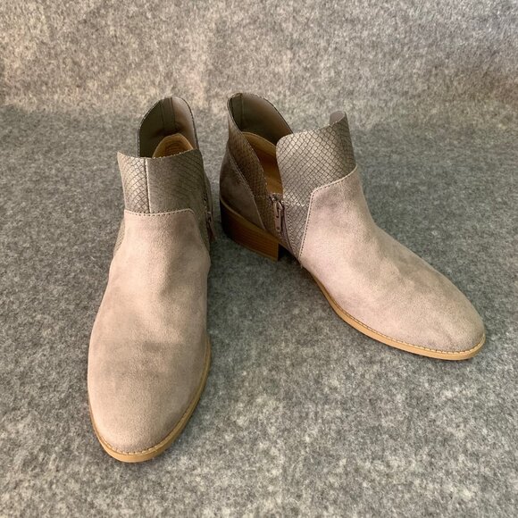 American Eagle Women's Side Zip Ankle Boots - Picture 1 of 10